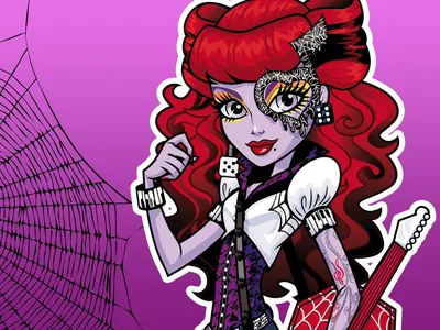 Гулия Йелпс (G1) | Monster High Вики | Fandom