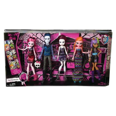 Новые ученики | Школа монстров – \"Monster High\"