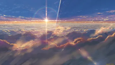 Обои Аниме Kimi no Na wa, обои для рабочего стола, фотографии аниме, kimi  no na wa, твоё, имя Обои для рабочего стола, скачать обои картинки заставки  на рабочий стол.