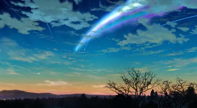 Обои Аниме Kimi no Na wa, обои для рабочего стола, фотографии аниме, kimi  no na wa, твоё, имя Обои для рабочего стола, скачать обои картинки заставки  на рабочий стол.