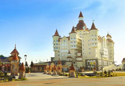 Имеретинская набережная в Адлере (Сочи), 70 фото