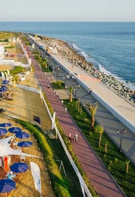 Имеретинский пляж вошел в ТОП-10 лучших в России | SCAPP