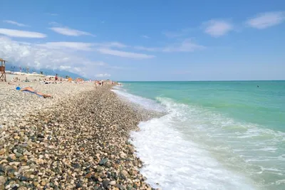 Хорошие пляжи в Сочи — от центра до Имеретинской низменности | SCAPP