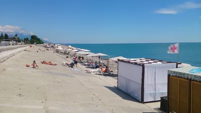 Лучший обзор Имеретинского пляжа в Адлере 2021: Цены, видео