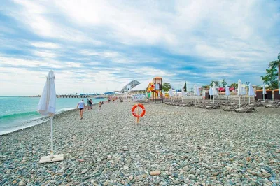 Имеретинский пляж в Адлере: отзывы, фото, цены, как добраться