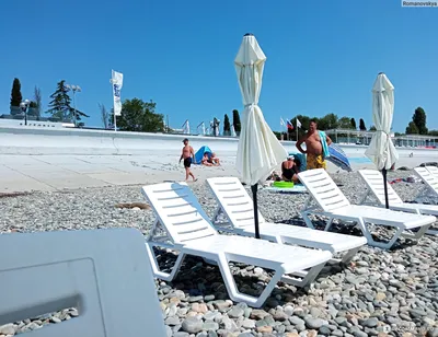 Самый классный пляж России, на котором я была: обзор пляжа в Сочи ( Имеретинский курорт). Плюсы, минусы и цены | Мария Нефедова | Дзен