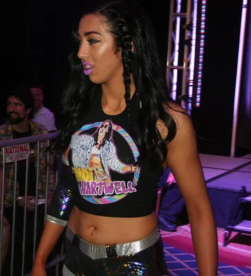 Indi Hartwell Sporting Walking Boot Following NXT Injury (Photo) -  WrestleTalk