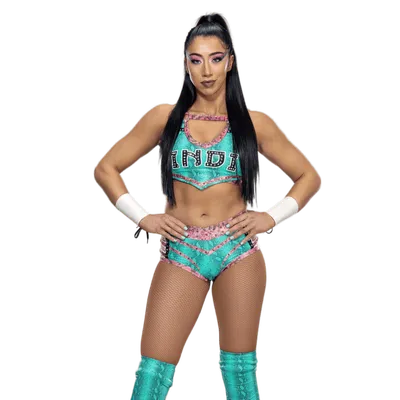 NXT Women's Champion Indi Hartwell Drafted To WWE RAW