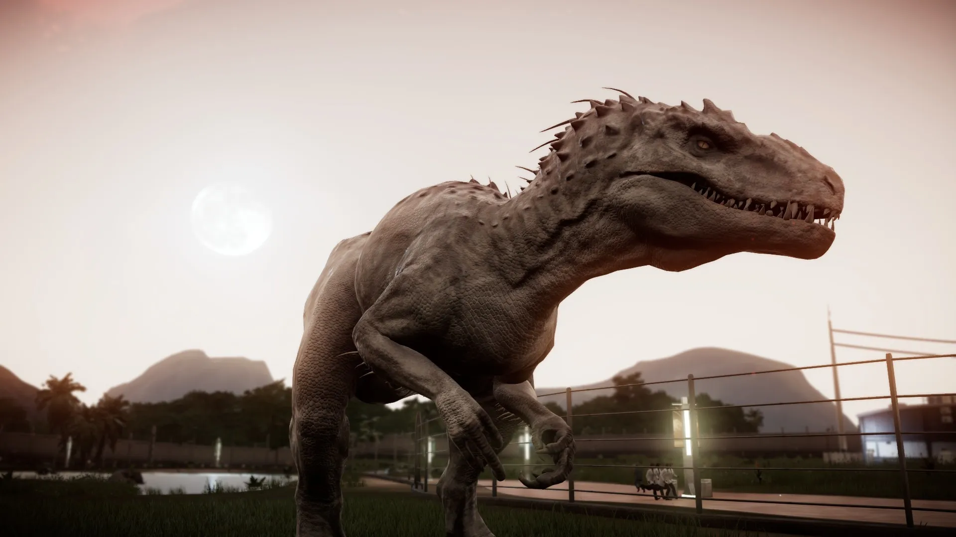 Динозавры. Индоминус Рекс. Indominus Rex из фильма \"Мир Юрского периода\" | Пикабу Динозавры. Индоминус Рекс. Indominus Rex из фильма \"Мир Юрского периода\" | Пикабу