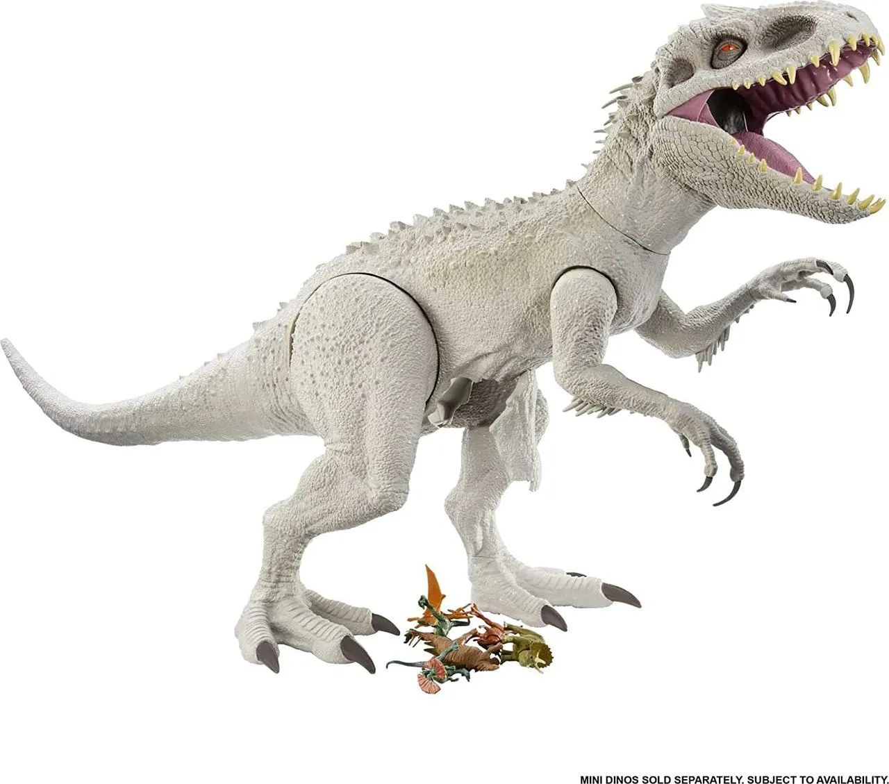 Огромный динозавр Индоминус Рекс Jurassic World Camp Cretaceous Super Colossal Indominus Rex (ID#1666390151), цена: 3760 ₴, купить на Prom.ua Огромный динозавр Индоминус Рекс Jurassic World Camp Cretaceous Super Colossal Indominus Rex (ID#1666390151), цена: 3760 ₴, купить на Prom.ua