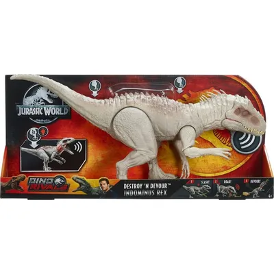 Фигурка Индоминус Рекс - Динозавр Jurassic Indominus Rex (37 см.) купить в  интернет-магазине Джей Той