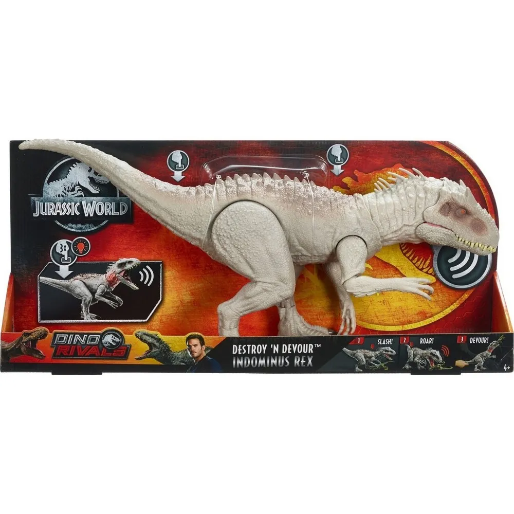 Фигурка Индоминус Рекс - Динозавр Jurassic Indominus Rex (37 см.) купить в интернет-магазине Джей Той Фигурка Индоминус Рекс - Динозавр Jurassic Indominus Rex (37 см.) купить в интернет-магазине Джей Той