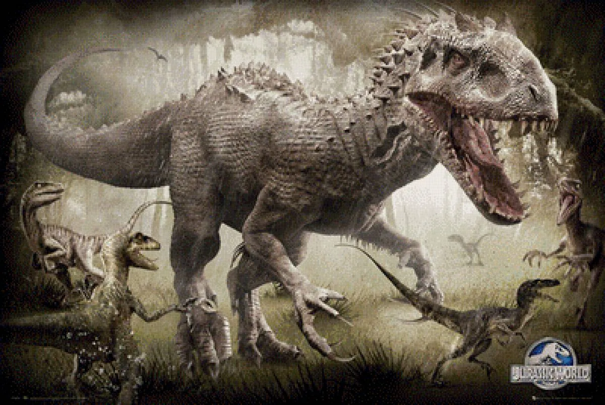 Фигурка Mattel Jurrasic World Гигантский динозавр Индоминус Рекс Фигурка Mattel Jurrasic World Гигантский динозавр Индоминус Рекс
