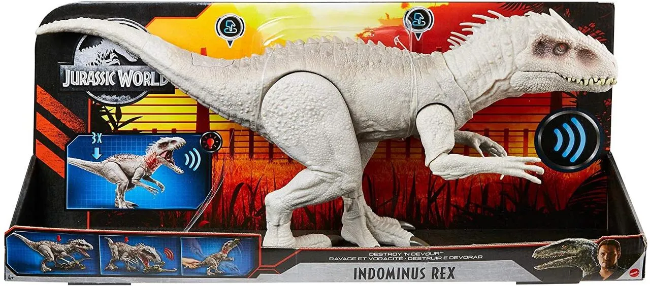 Отзывы о фигурка Mattel Jurassic World Imaginext, динозавр Индоминус Рекс - отзывы покупателей на Мегамаркет | игровые фигурки GMR16 - 100029132047 Отзывы о фигурка Mattel Jurassic World Imaginext, динозавр Индоминус Рекс - отзывы покупателей на Мегамаркет | игровые фигурки GMR16 - 100029132047