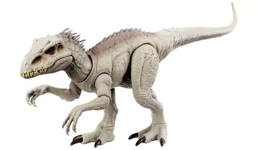 Интерактивная игрушка Jurassic World Динозавр Индоминус Рекс - купить с доставкой по выгодным ценам в интернет-магазине OZON (1074320488) Интерактивная игрушка Jurassic World Динозавр Индоминус Рекс - купить с доставкой по выгодным ценам в интернет-магазине OZON (1074320488)