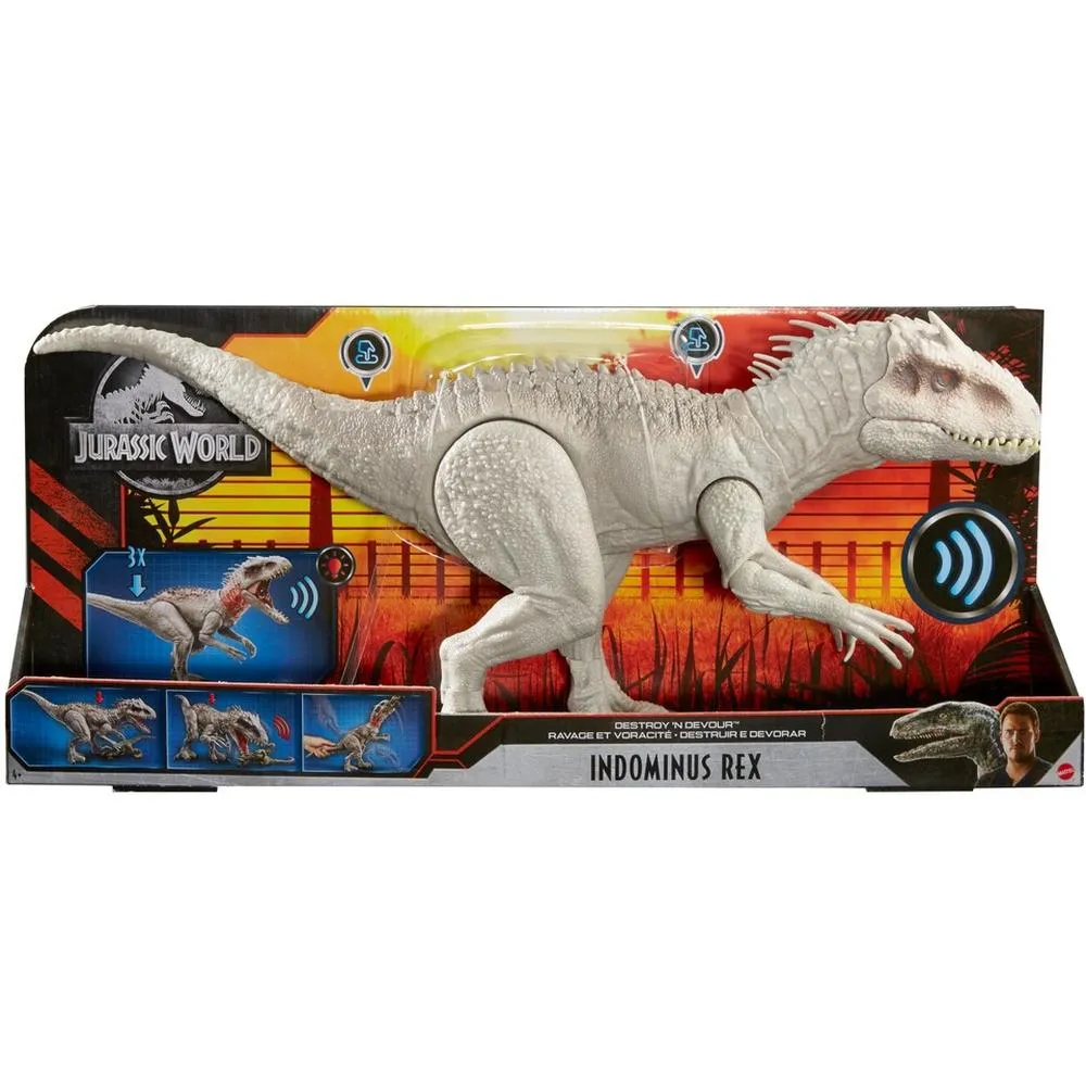 Jurassic World HNT63 Фигурка динозавра Индоминус Рекс купить в Молдове, Кишиневе - Baby-Boom.md Jurassic World HNT63 Фигурка динозавра Индоминус Рекс купить в Молдове, Кишиневе - Baby-Boom.md