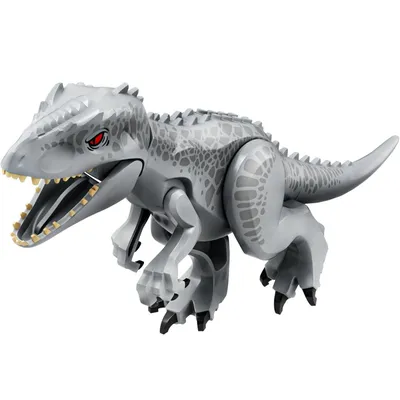 Динозавр Jurassic World Индоминус Рекс Экстремальные повреждения HDX57  купить в Минске