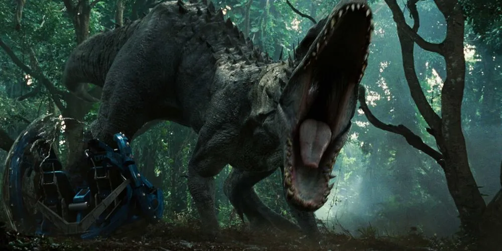 Динозавры. Индоминус Рекс. Indominus Rex из фильма \"Мир Юрского периода\" | Пикабу Динозавры. Индоминус Рекс. Indominus Rex из фильма \"Мир Юрского периода\" | Пикабу
