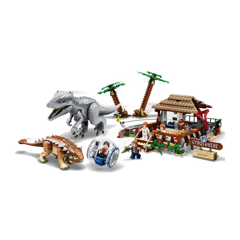 Купить Конструктор LEGO Jurassic World 75941 Индоминус-рекс против анкилозавра — выгодная цена! Купить Конструктор LEGO Jurassic World 75941 Индоминус-рекс против анкилозавра — выгодная цена!