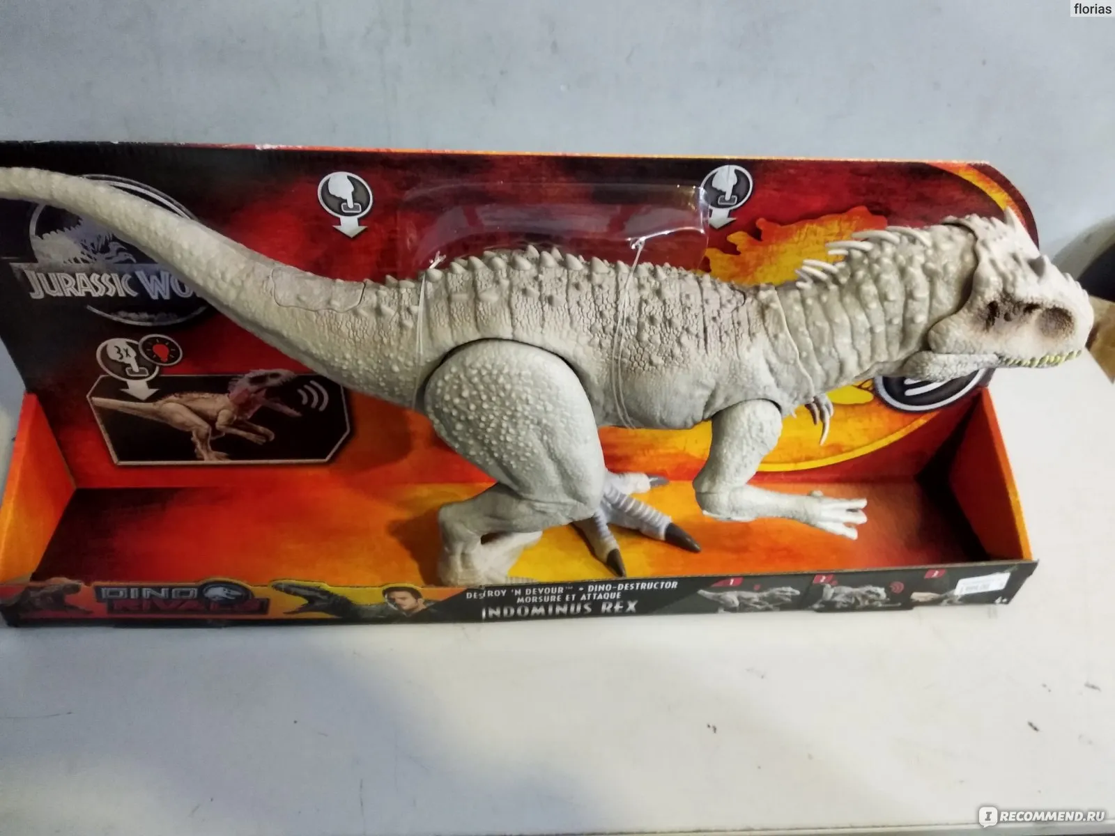 Jurassic World HNT63 Фигурка динозавра Индоминус Рекс купить в Молдове, Кишиневе - Baby-Boom.md Jurassic World HNT63 Фигурка динозавра Индоминус Рекс купить в Молдове, Кишиневе - Baby-Boom.md