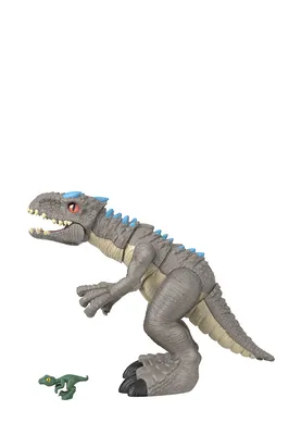 Jurassic World Свирепый Индоминус Рекс Mattel От 4 лет (шк. ) - купить по  низкой цене в Казахстане с доставкой, интернет-магазин «Еркемай».