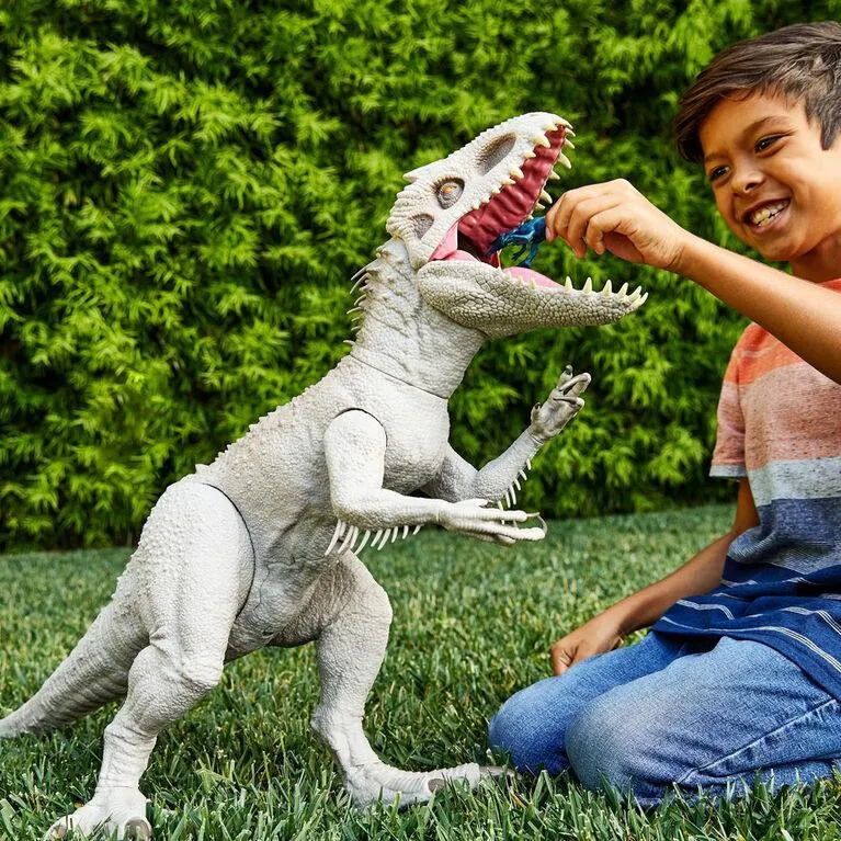Mattel Игровая фигурка Jurassic World Индоминус Рекс - «Не только ребенок но и я от него в восторге. Индоминус из мира юрского периода» | отзывы Mattel Игровая фигурка Jurassic World Индоминус Рекс - «Не только ребенок но и я от него в восторге. Индоминус из мира юрского периода» | отзывы
