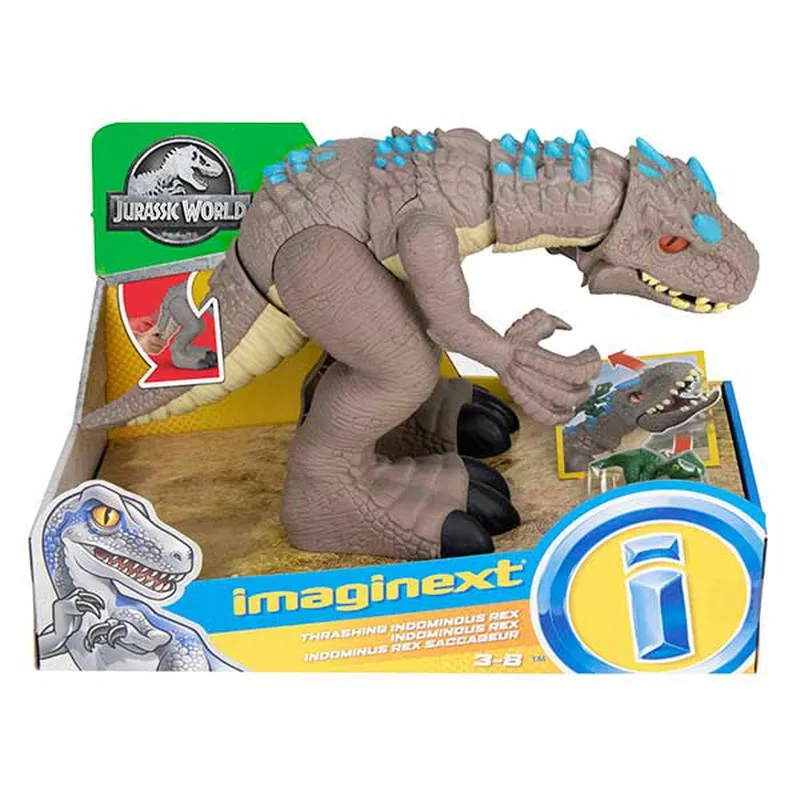 Imaginext® Jurassic World Индоминус Рекс u4509350: 110 руб. | Интернет-магазин kari Imaginext® Jurassic World Индоминус Рекс u4509350: 110 руб. | Интернет-магазин kari