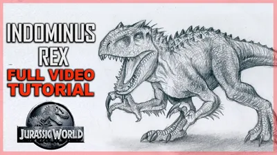 Фигурка Jurassic World Индоминус Рекс GCT95 купить по цене 499 ₽ в  интернет-магазине Детский мир