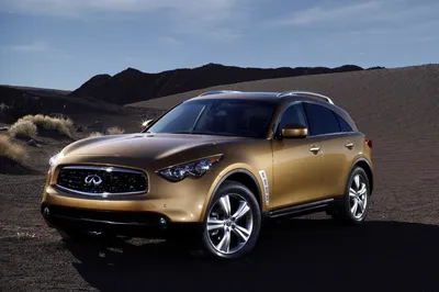 Infiniti FX 2 поколение (S51) - технические характеристики, модельный ряд,  комплектации, модификации, полный список моделей Инфинити FX