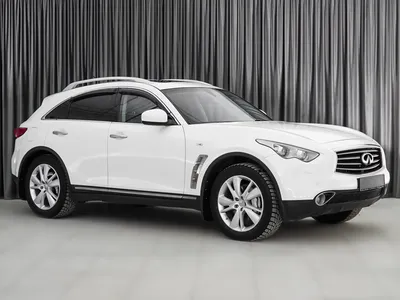 Инфинити очень хорошая машина . — Infiniti FX (2G), 3,5 л, 2008 года |  наблюдение | DRIVE2