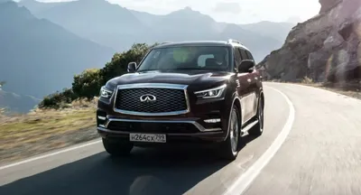 Финик» с «перцем»: тест-драйв Infiniti QX50 - АвтоВзгляд