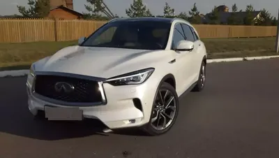 Infiniti QX55 вошел в топ-3 самых популярных автомобилей марки в России –  Коммерсантъ