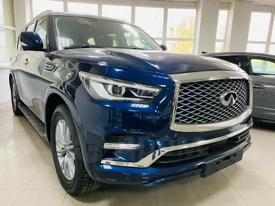 Инфинити Ку Икс 80 20 год в Уфе, Infiniti QX80, 3-й рестайлинг, 5.6 литра,  руль левый, пробег 78тысяч км, бензин, акпп, 4вд, серый, Республика  Башкортостан