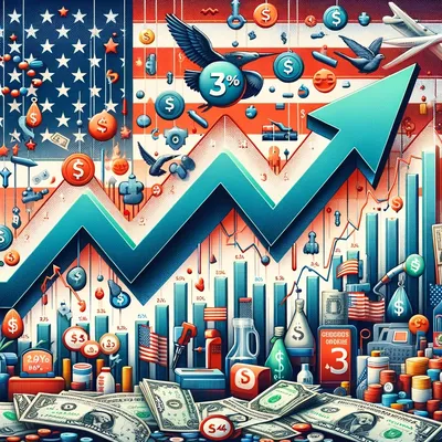 Инфляция в США снижается медленно, новый «зверь» на рынке, рост инвестиций  в Китай