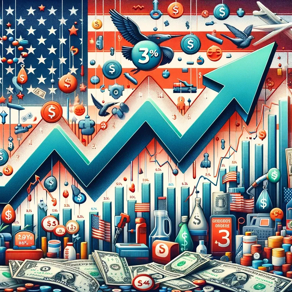 Инфляция в США снижается медленно, новый «зверь» на рынке, рост инвестиций в Китай Инфляция в США снижается медленно, новый «зверь» на рынке, рост инвестиций в Китай