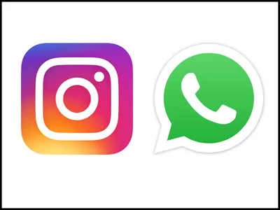 Facebook youtube instagram tiktok whatsapp Vector Image