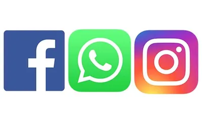 Facebook, WhatsApp, Twitter and Instagram Logos Editorial Stock Photo -  Illustration of symbol, follow: 130971218