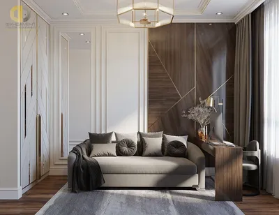 Дизайн гостиной - Yarasheva Design Studio