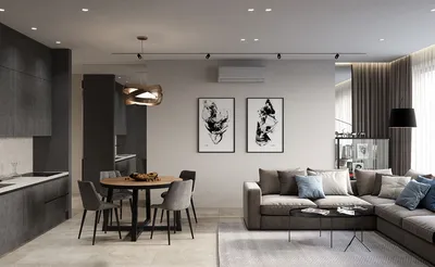 Простой дизайн современной гостиной комнаты | Home Interiors
