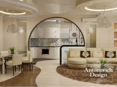 Идеи для дизайна интерьера с арками - Luxury Antonovich Design