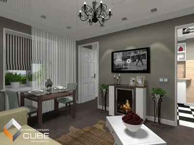 Дизайн малогабаритной квартиры | homify