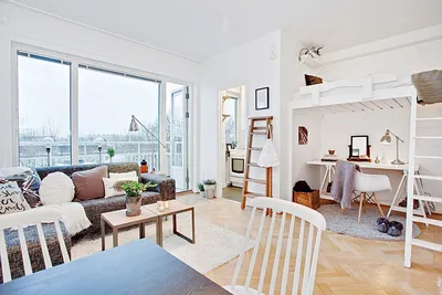 Малогабаритные квартиры: 20 проектов «для жизни» | Houzz Россия