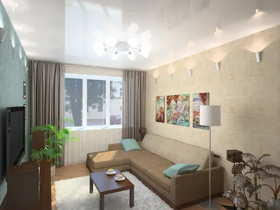 Дизайн гостиной: 70 фото, стили, идеи интерьеров, современные тренды | Hoff