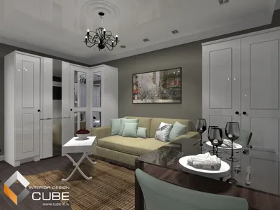 Малогабаритные квартиры: 20 проектов «для жизни» | Houzz Россия