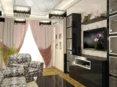 Дизайн-проект маленькой квартиры в Сочи 🏠 Дизайн маленькой квартиры