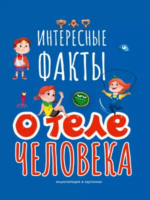 Проф-Пресс Интересные факты о теле человека