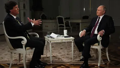 Интервью Такеру Карлсону • Президент России