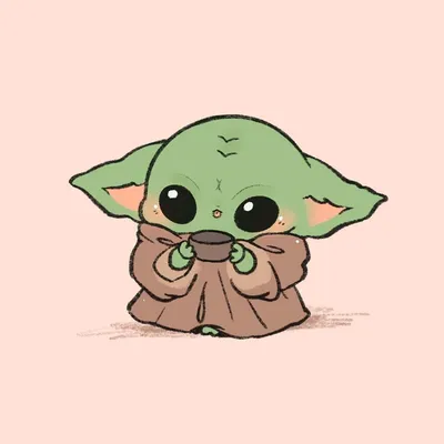 Бэйби Йода🤗🤗 | Yoda sticker, Mario characters, Character