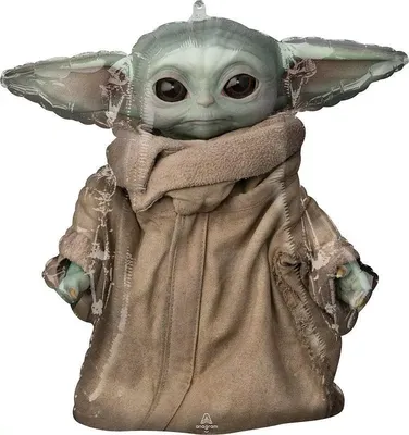 Фигурка Малыш Йода Грогу мандалорец Звездные войны baby yoda - купить с  доставкой по выгодным ценам в интернет-магазине OZON (1420682798)