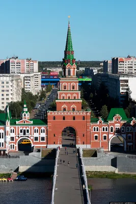 Воскресенский собор в г. Йошкар-Оле | Йошкар-Ола.Йошкар-Олинская Митрополия  Московского Патриархата РПЦ